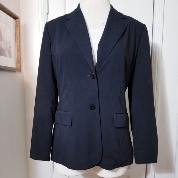 Worthington Jackets & Blazers - WORTHINGTON WORKS stretch black blazer jacket